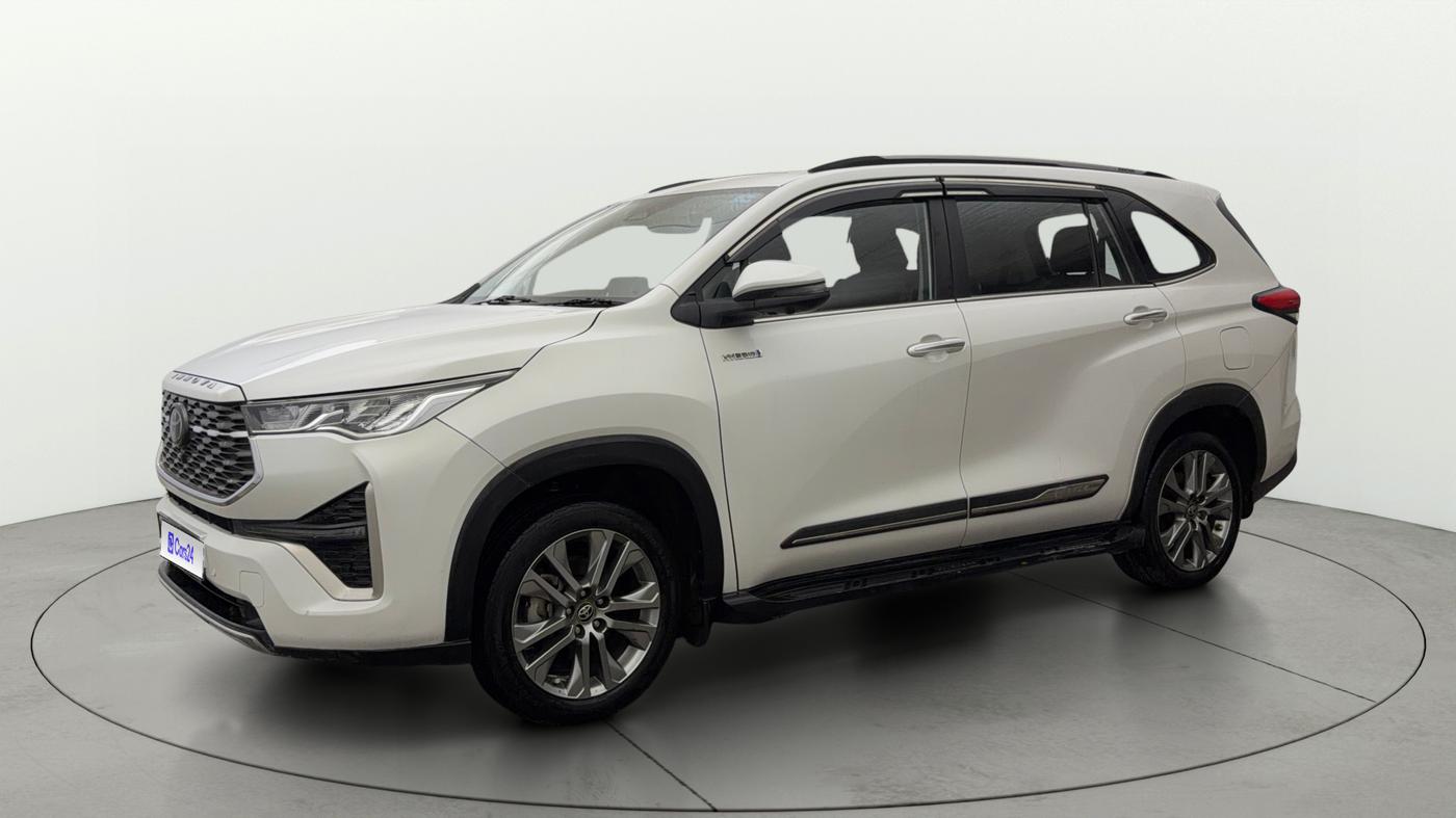 2024 Toyota INNOVA HYCROSS ZX HYBRID 7 STR, Hybrid, Automatic, 24,109 km, Left Front Diagonal