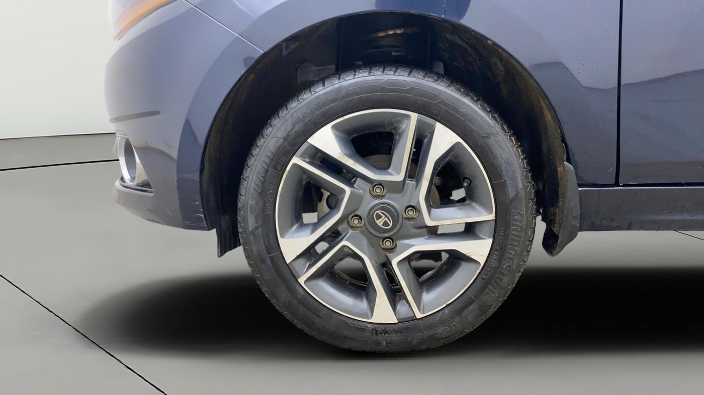 2019 Tata TIGOR XZ PLUS PETROL, Petrol, Manual, 73,820 km, Left Front Wheel