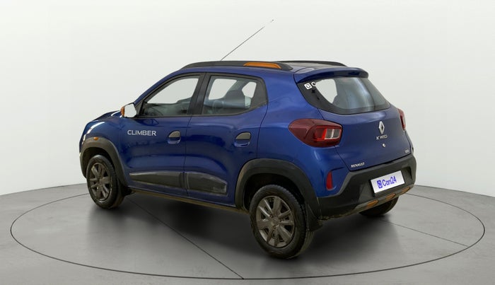 2020 Renault Kwid CLIMBER 1.0 AMT (O), Petrol, Automatic, 19,220 km, Left Back Diagonal