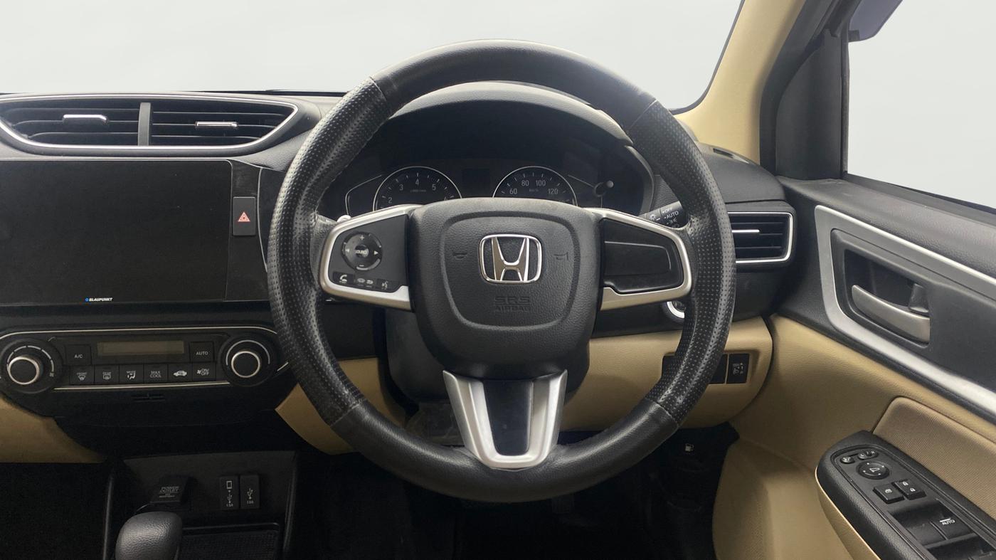 2023 Honda Amaze 1.2L I-VTEC VX CVT, Petrol, Automatic, 31,815 km, Steering Wheel Close Up