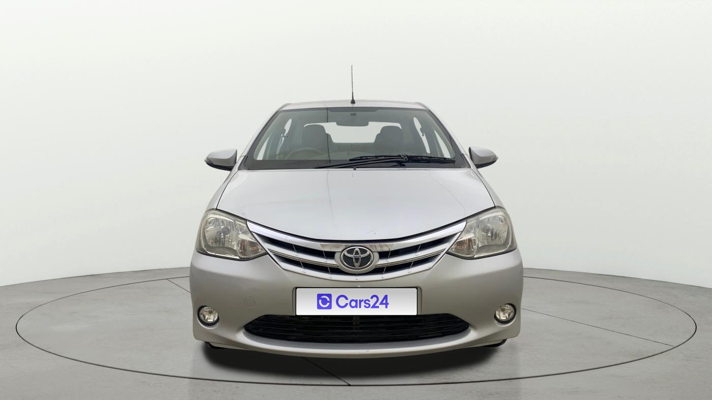 2013 Toyota Etios Liva V, Petrol, Manual, 61,478 km, Front