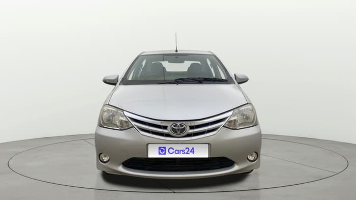 2013 Toyota Etios Liva V, Petrol, Manual, 61,478 km, Front