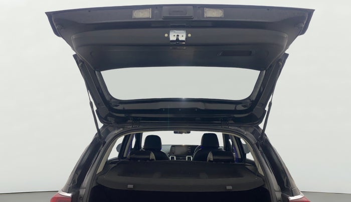 2021 KIA SONET HTX 1.0 IMT, Petrol, Manual, 31,988 km, Boot Door Open