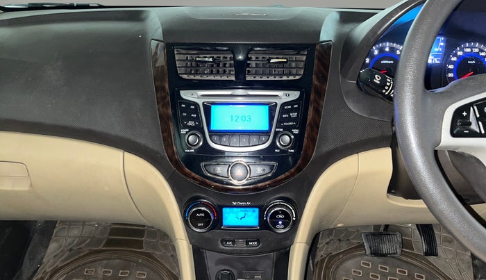 2014 Hyundai Verna FLUIDIC 1.6 VTVT SX AT, Petrol, Automatic, 27,810 km, Air Conditioner