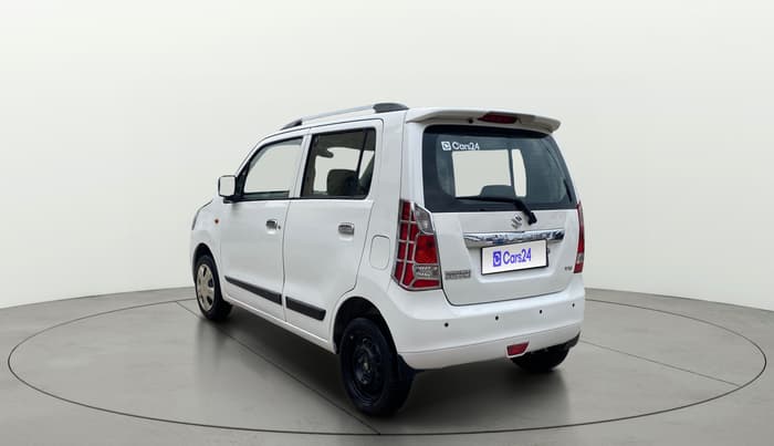 2017 Maruti Wagon R 1.0 VXI, Petrol, Manual, 66,542 km, Left Back Diagonal