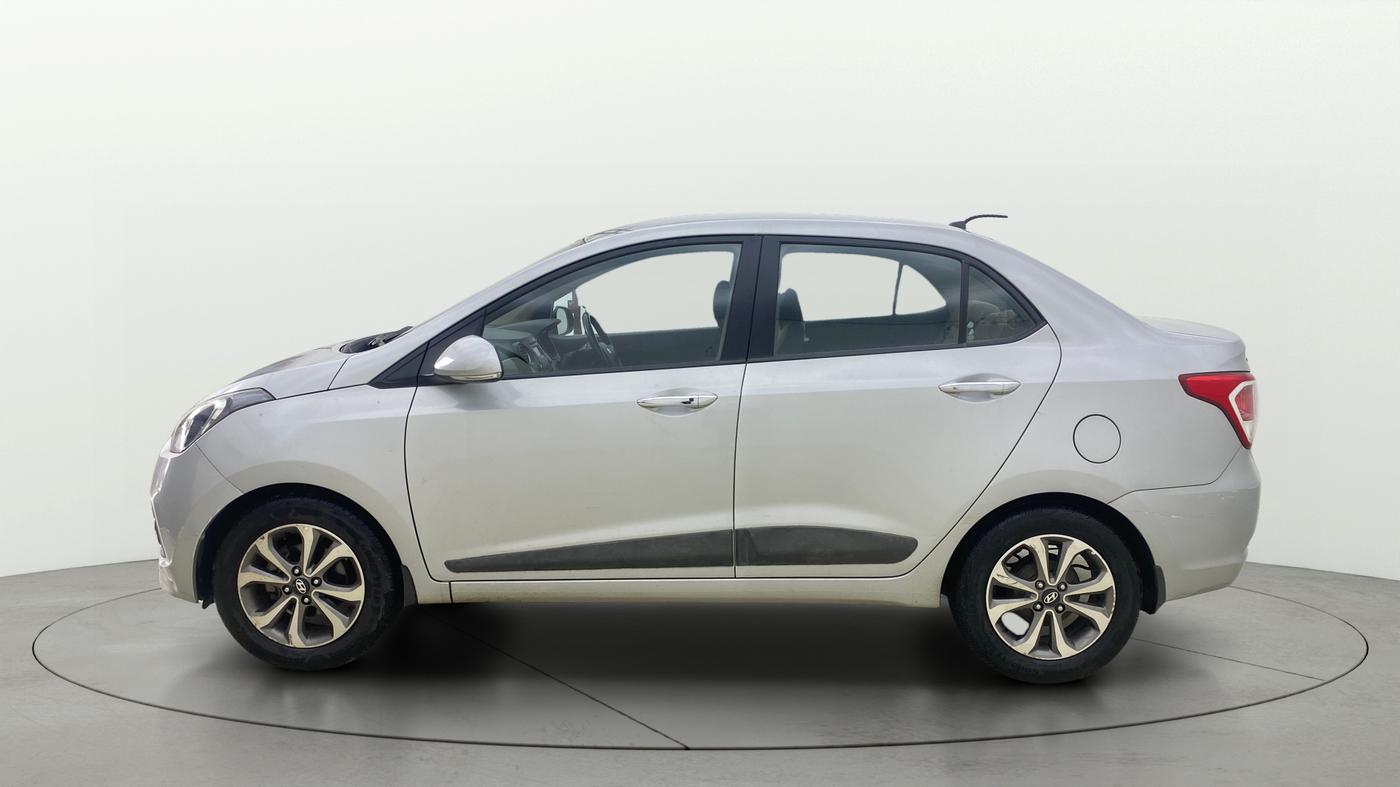 2015 Hyundai Xcent SX AT 1.2 (O), Petrol, Automatic, 19,691 km, Left Side