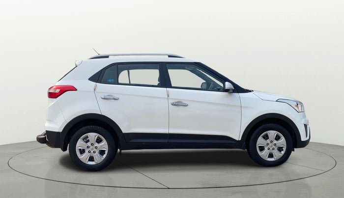 2017 Hyundai Creta E PLUS 1.6 PETROL, Petrol, Manual, 42,507 km, Right Side View