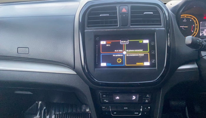 2019 Maruti Vitara Brezza ZDI PLUS AT DUAL TONE, Diesel, Automatic, 49,158 km, Air Conditioner