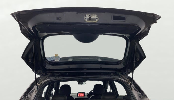 2021 Tata NEXON XZ PLUS (O) PETROL DARK EDITION, Petrol, Manual, 1,22,091 km, Boot Door Open