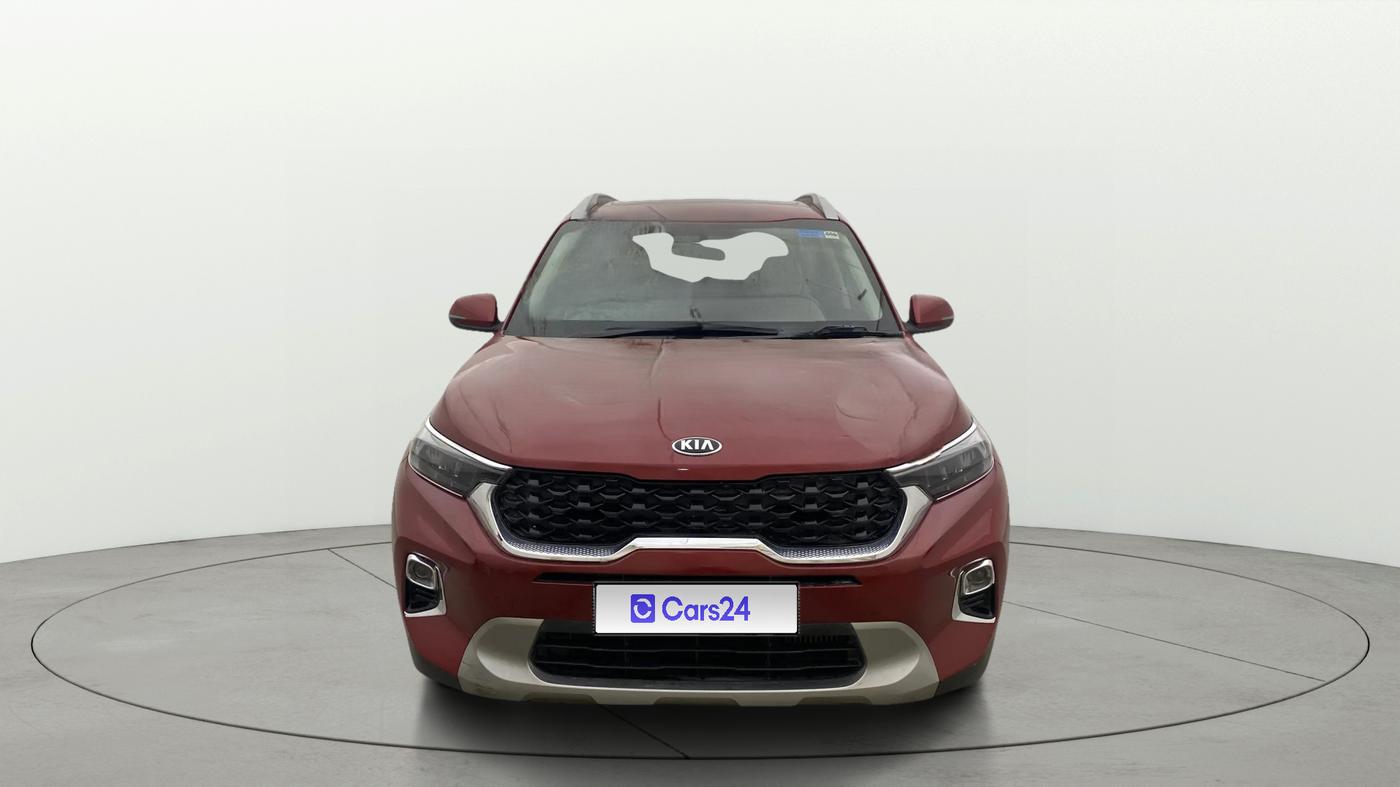 2020 KIA SONET HTX 1.0 IMT, Petrol, Manual, 27,576 km, Front