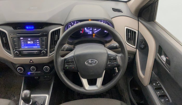 2017 Hyundai Creta E PLUS 1.6 PETROL, Petrol, Manual, 94,385 km, Steering Wheel Close Up