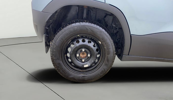 2024 Tata PUNCH ADVENTURE AMT, Petrol, Automatic, 4,233 km, Right Rear Wheel