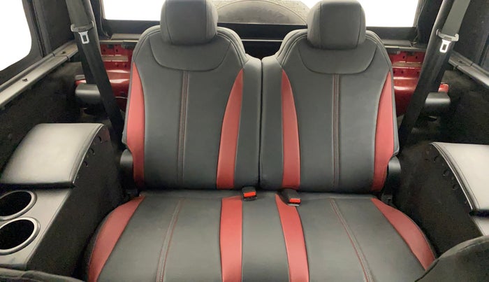 2021 Mahindra Thar LX  P 4WD AT CONVERTIBLE, Petrol, Automatic, 14,174 km, Right Side Rear Door Cabin