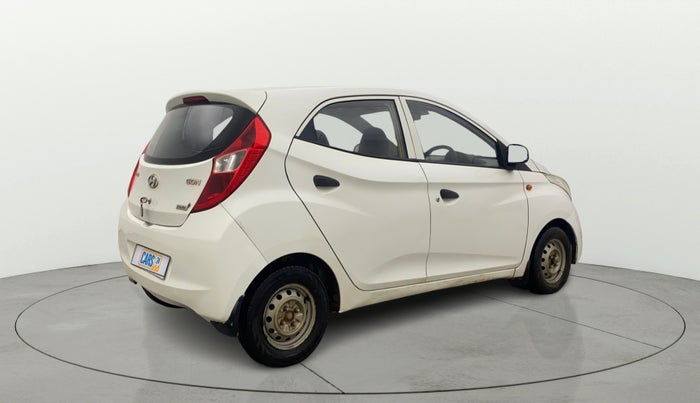 2014 Hyundai Eon D-LITE+, Petrol, Manual, 84,097 km, Right Back Diagonal