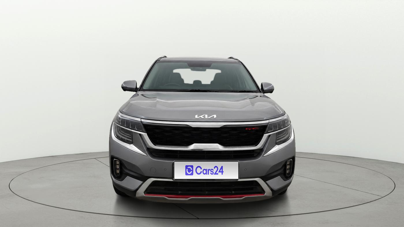 2021 KIA SELTOS GTX PLUS DCT 1.4 PETROL, Petrol, Automatic, 49,944 km, Front