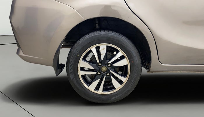 2019 Datsun Go Plus T(O), Petrol, Manual, 1,01,616 km, Right Rear Wheel