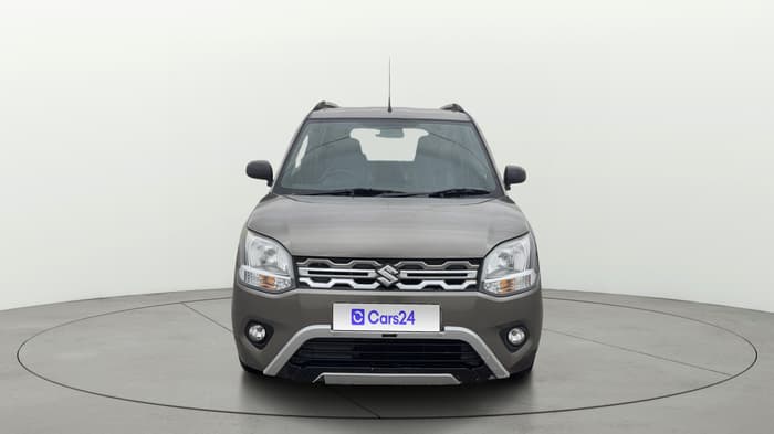 2021 Maruti New Wagon-R LXI CNG (O) 1.0, CNG, Manual, 66,179 km, Front