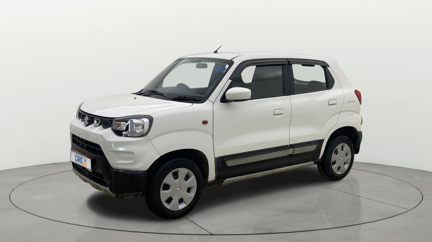 2019 Maruti S PRESSO VXI+, Petrol, Manual, 39,411 km, Left Front Diagonal