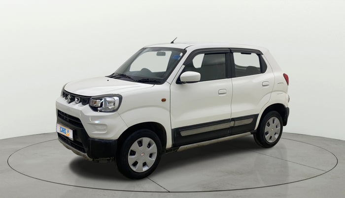 2019 Maruti S PRESSO VXI+, Petrol, Manual, 39,411 km, Left Front Diagonal