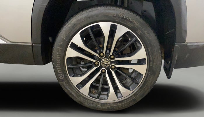 2021 MG HECTOR SHARP HYBRID 1.5 PETROL, Petrol, Manual, 81,248 km, Left Rear Wheel