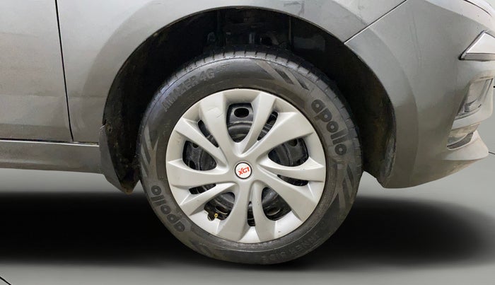 2021 Tata Tiago XT PETROL, Petrol, Manual, 72,428 km, Right Front Wheel