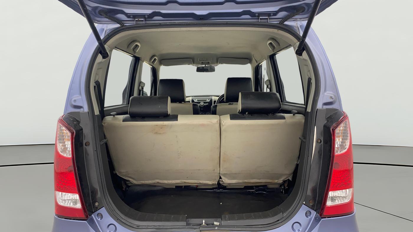 2015 Maruti Wagon R 1.0 VXI, Petrol, Manual, 72,057 km, Boot Open Zoomed View