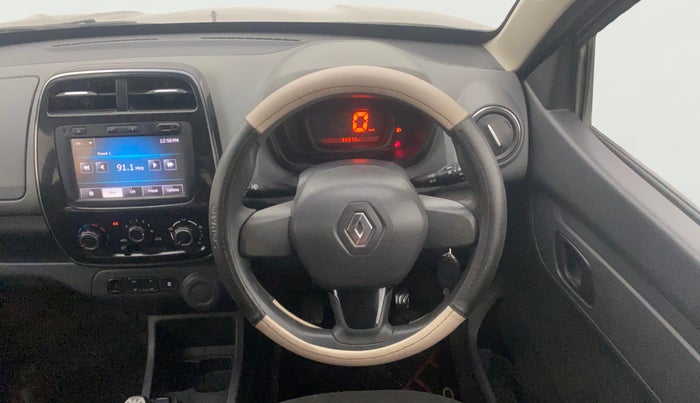 2016 Renault Kwid RXT 0.8, Petrol, Manual, 58,960 km, Steering Wheel Close Up