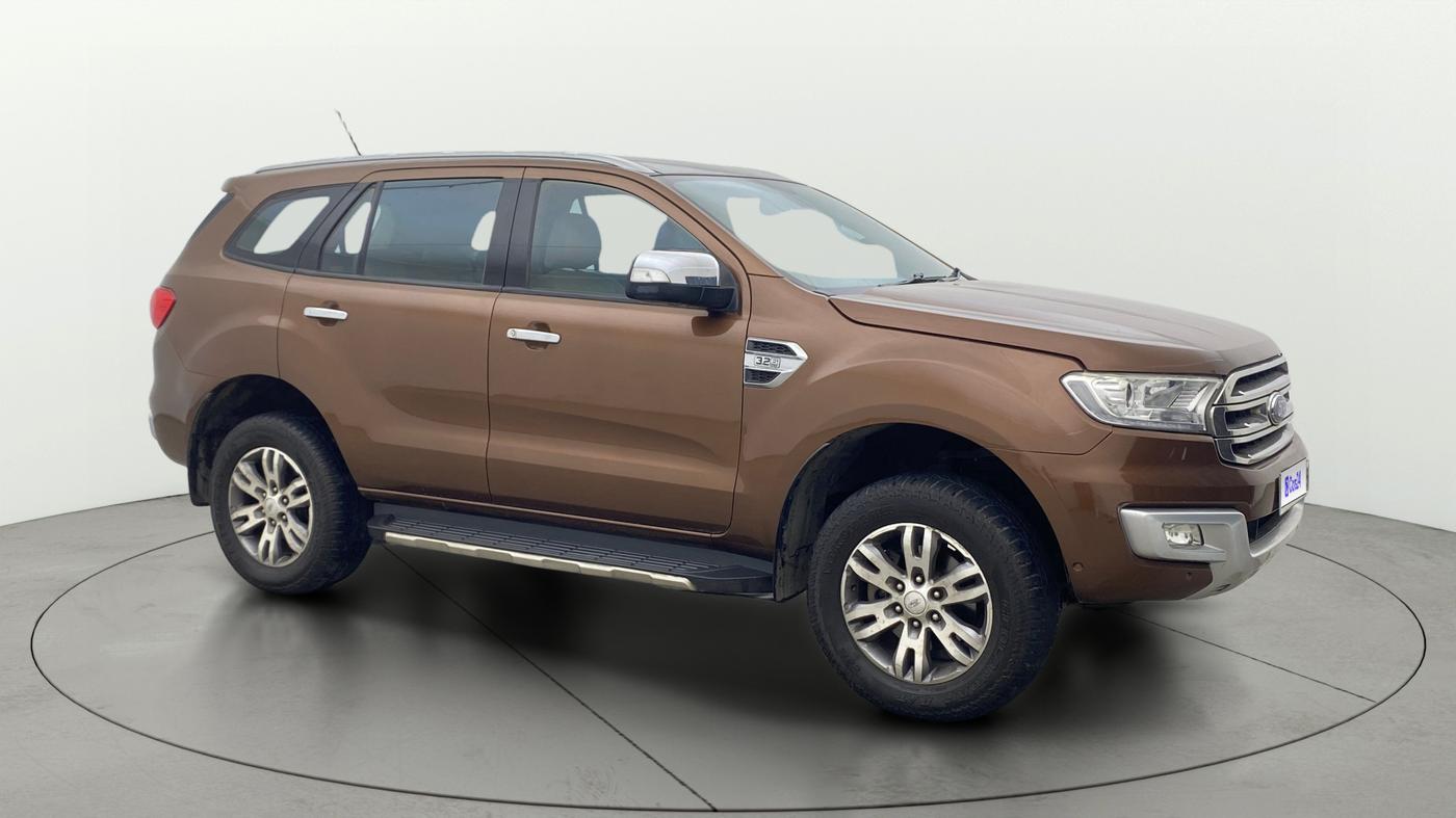 2017 Ford Endeavour TITANIUM 3.2 4X4 AT, Diesel, Automatic, 1,35,440 km, SRP