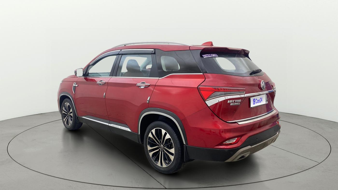 2021 MG HECTOR PLUS SHARP 1.5 PETROL TURBO DCT 6-STR, Petrol, Automatic, 53,359 km, Left Back Diagonal