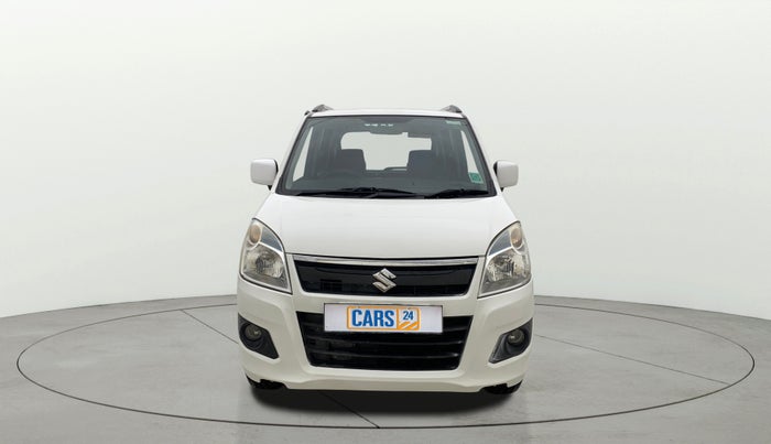 2015 Maruti Wagon R 1.0 VXI, Petrol, Manual, 36,983 km, Front
