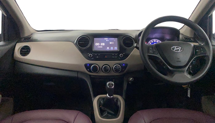 2019 Hyundai Grand i10 SPORTZ 1.2 KAPPA VTVT, Petrol, Manual, 56,194 km, Dashboard