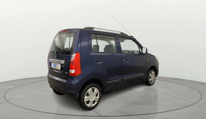 2018 Maruti Wagon R 1.0 VXI, Petrol, Manual, 37,905 km, Right Back Diagonal