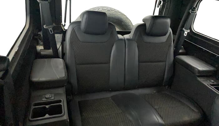 2023 Mahindra Thar LX P 2WD AT HT, Petrol, Automatic, 31,585 km, Right Side Rear Door Cabin