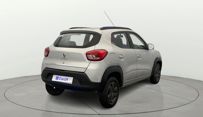 2018 Renault Kwid RXT 1.0, Petrol, Manual, 28,351 km, Right Back Diagonal