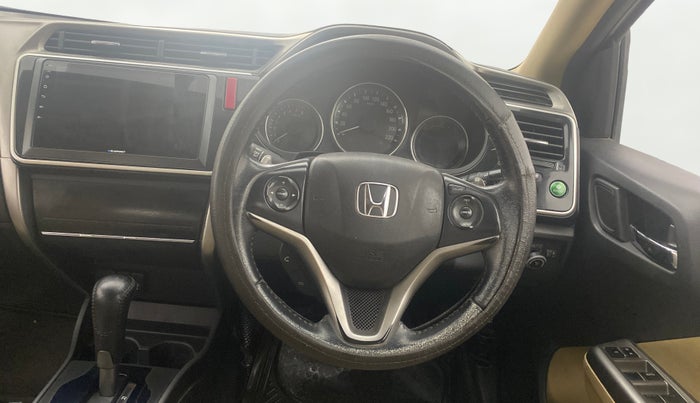 2015 Honda City 1.5L I-VTEC VX CVT, CNG, Automatic, 81,224 km, Steering Wheel Close Up