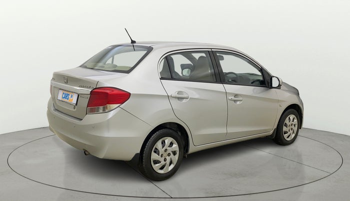2014 Honda Amaze 1.5L I-DTEC S, Diesel, Manual, 57,485 km, Right Back Diagonal