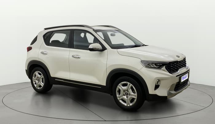 2021 KIA SONET HTX 1.5, Diesel, Manual, 26,770 km, Right Front Diagonal