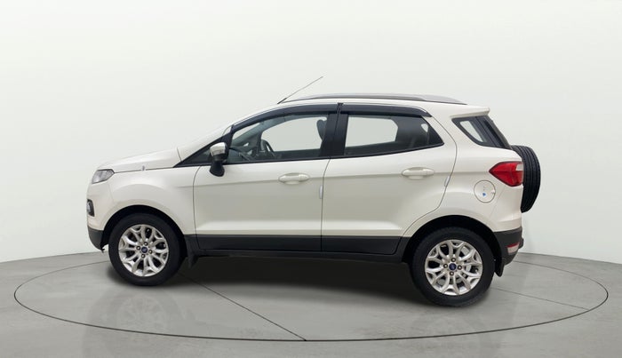 2014 Ford Ecosport TITANIUM 1.5L PETROL AT, Petrol, Automatic, 46,600 km, Left Side