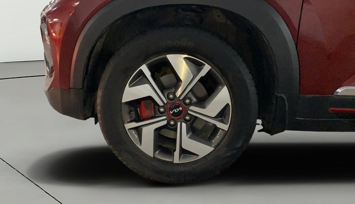 2023 KIA SONET GTX PLUS 1.0 DCT, Petrol, Automatic, 63,186 km, Left Front Wheel