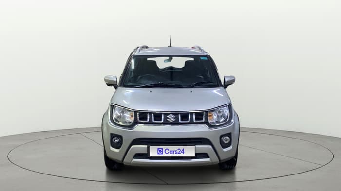 2023 Maruti IGNIS ZETA 1.2 AMT, Petrol, Automatic, 12,955 km, Front