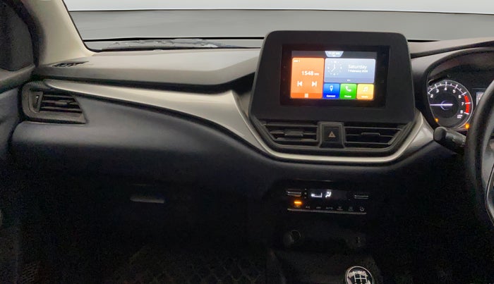 2023 Maruti Baleno DELTA CNG 1.2L, CNG, Manual, 80,032 km, Air Conditioner