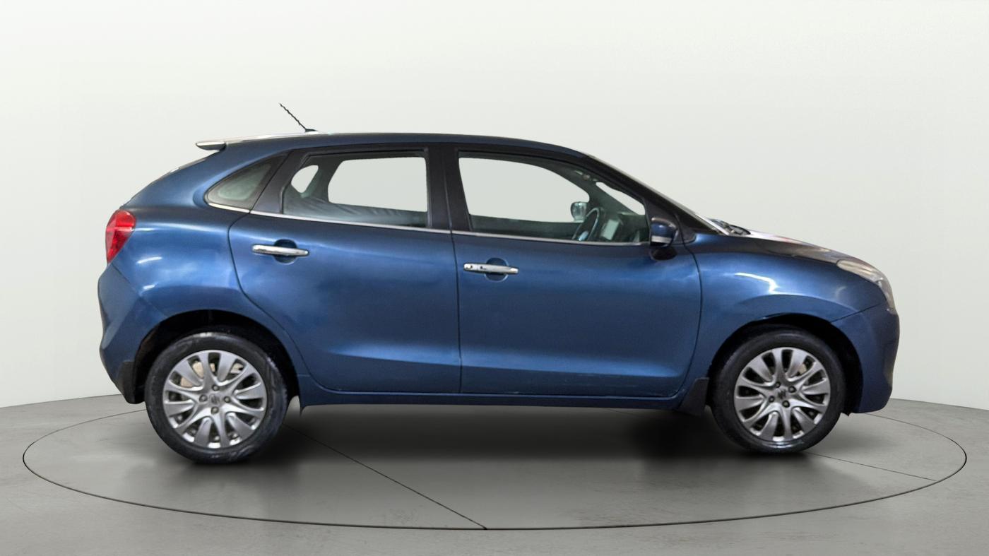 2018 Maruti Baleno ALPHA CVT PETROL 1.2, Petrol, Automatic, 53,156 km, Right Side View