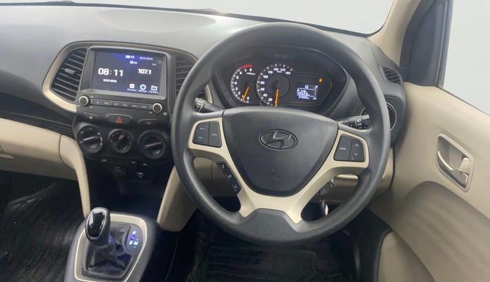2019 Hyundai NEW SANTRO SPORTZ AMT, Petrol, Automatic, 24,059 km, Steering Wheel Close Up