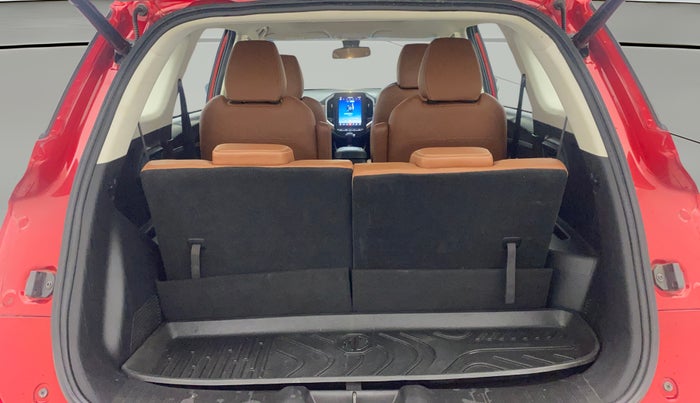 2021 MG HECTOR PLUS SHARP 1.5 PETROL TURBO CVT 6-STR, Petrol, Automatic, 32,712 km, Boot Open Zoomed View