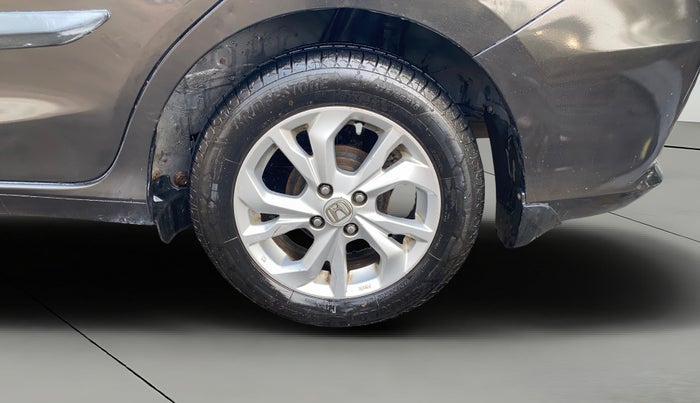 2020 Honda Amaze 1.2L I-VTEC VX, CNG, Manual, 51,916 km, Left Rear Wheel