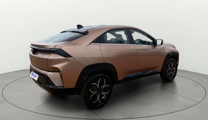 2024 Tata Curvv Accomplished Plus A 1.2 Hyperion GDI Petrol 6MT, Petrol, Manual, 1,757 km, Right Back Diagonal