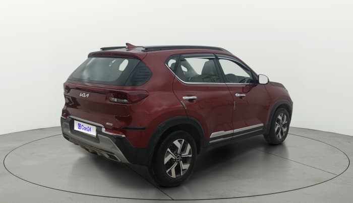 2023 KIA SONET HTX 1.0 IMT, Petrol, Manual, 23,946 km, Right Back Diagonal