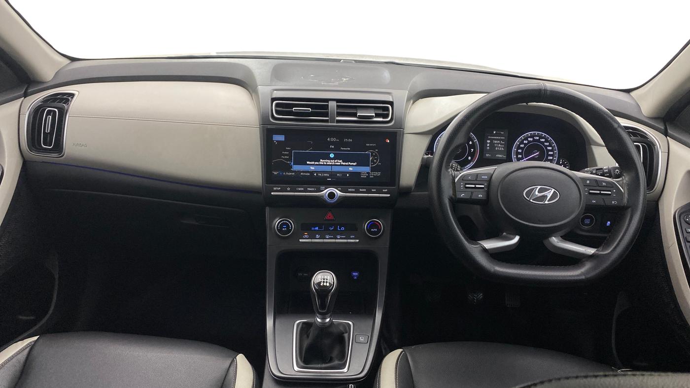 2021 Hyundai Creta SX 1.5 PETROL, Petrol, Manual, 49,800 km, Dashboard