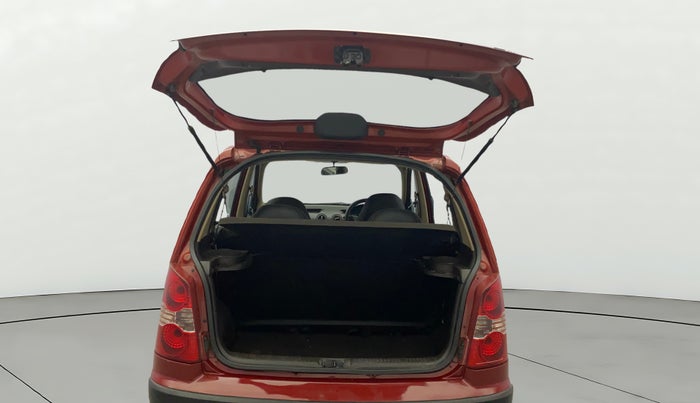 2012 Hyundai Santro Xing GL PLUS, Petrol, Manual, 57,689 km, Boot Door Open