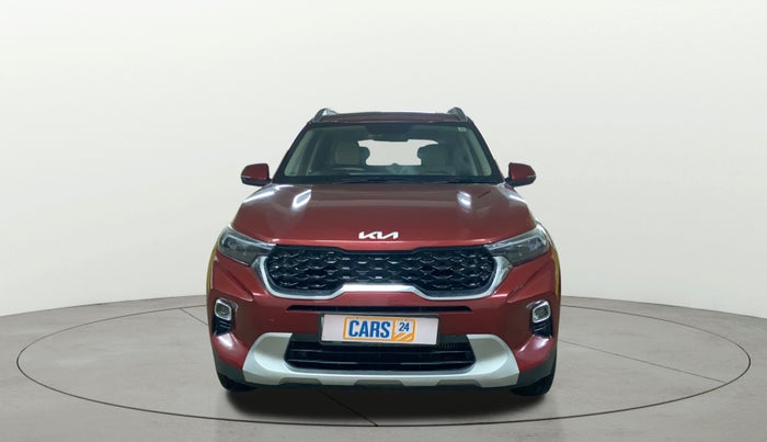 2021 KIA SONET HTX 1.0 IMT, Petrol, Manual, 76,222 km, Front